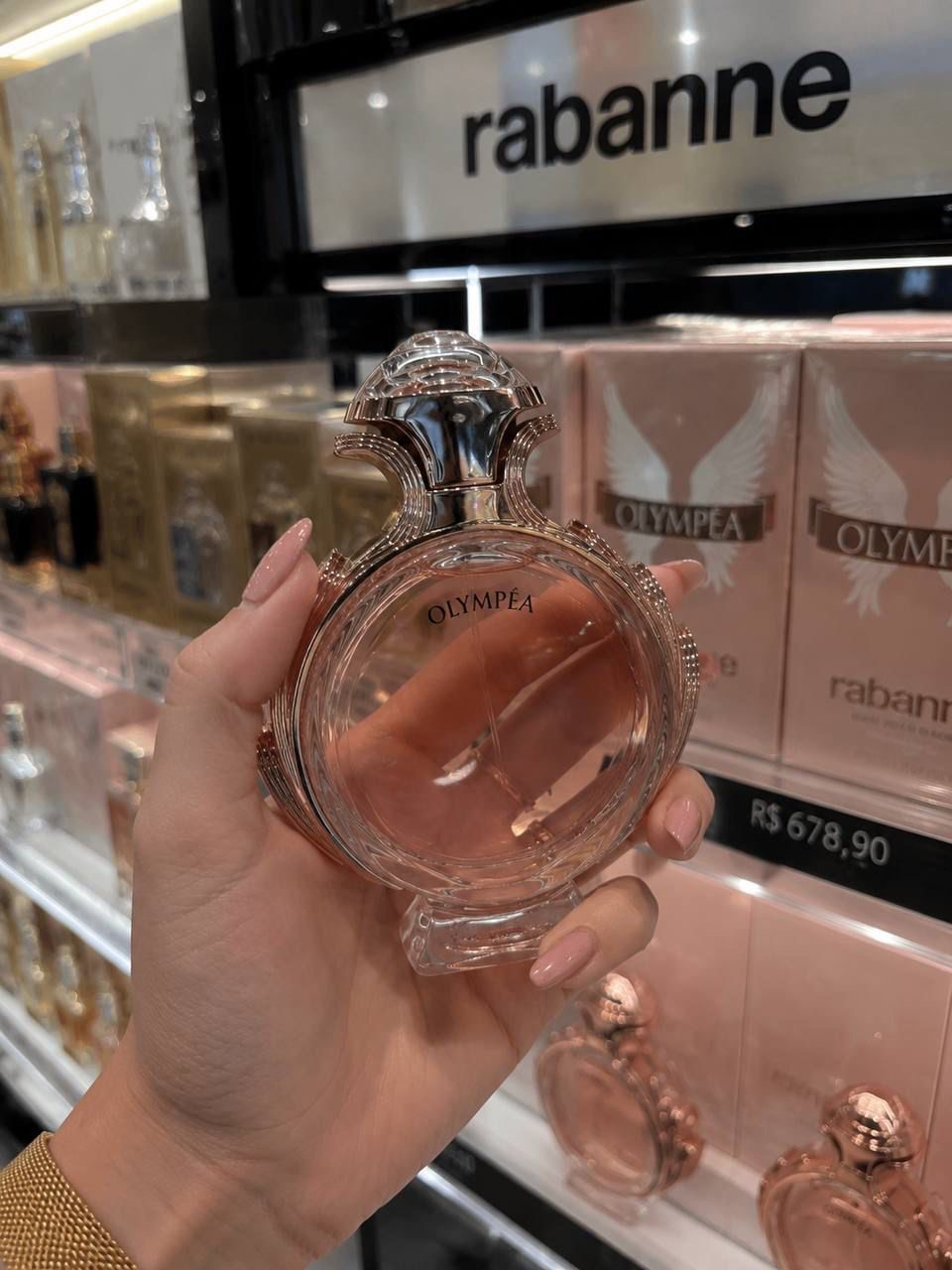 Seleção premium de perfumes