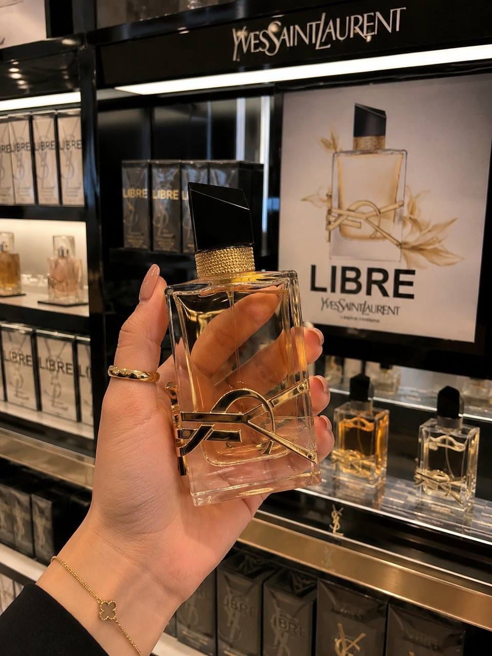 Seleção premium de perfumes
